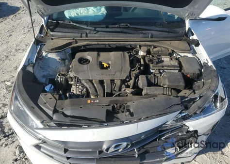 2020 Hyundai Elantra Sel z USA, uszkodzony, nr VIN 5NPD84LF1LH532351